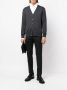 Canali Gebreid vest Grijs - Thumbnail 2