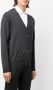 Canali Gebreid vest Grijs - Thumbnail 3