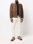 Canali Pullover met trechterhals Blauw - Thumbnail 2