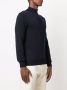 Canali Pullover met trechterhals Blauw - Thumbnail 3