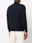 Canali Pullover met trechterhals Blauw - Thumbnail 4