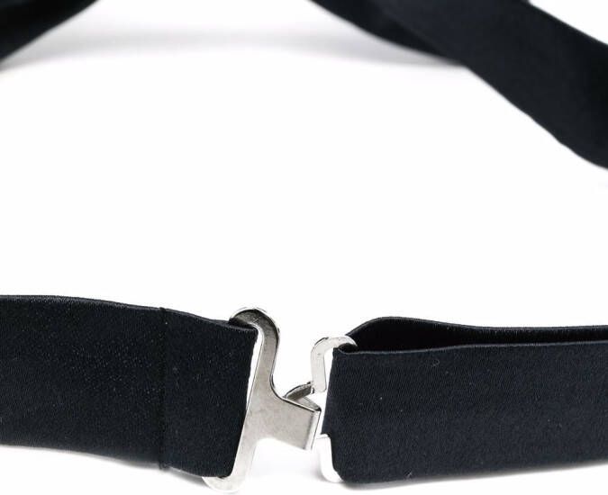 Canali Geweven vlinderstrik Blauw