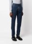Canali Jeans met logopatch Blauw - Thumbnail 3