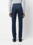 Canali Jeans met logopatch Blauw - Thumbnail 4