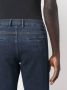 Canali Jeans met trekkoord Blauw - Thumbnail 5