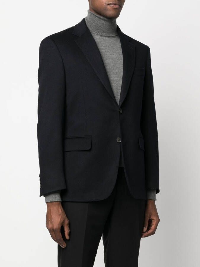 Canali Kasjmier blazer Blauw