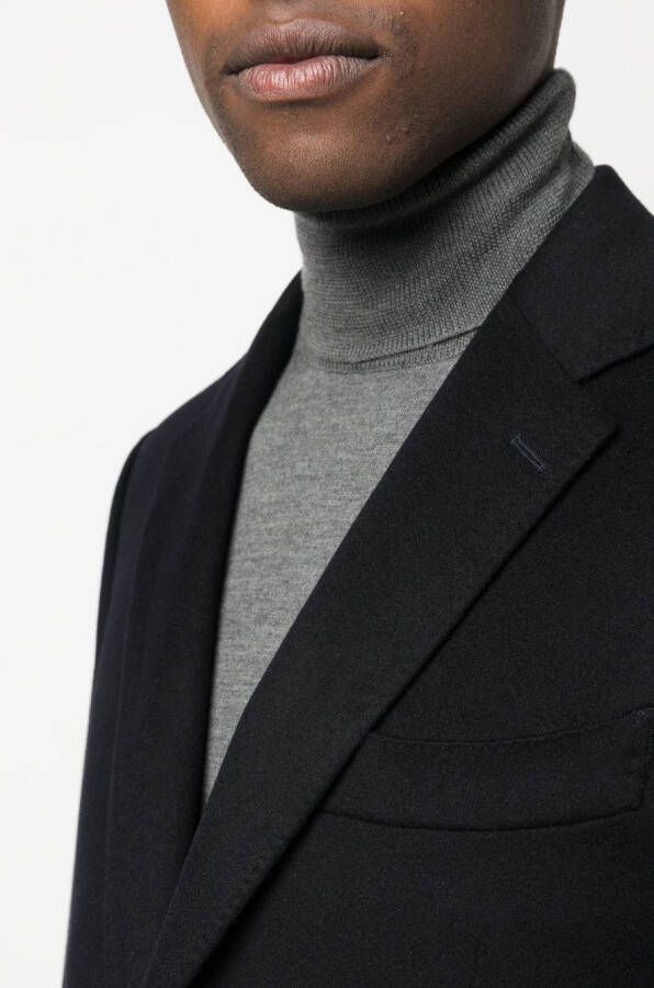 Canali Kasjmier blazer Blauw