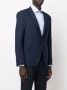 Canali Klassiek colbert Blauw - Thumbnail 3