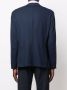 Canali Klassiek colbert Blauw - Thumbnail 4