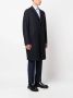 Canali Mantel met enkele rij knopen Blauw - Thumbnail 3