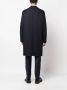 Canali Mantel met enkele rij knopen Blauw - Thumbnail 4