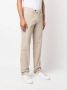 Canali Mid waist chino Beige - Thumbnail 3