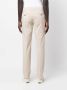 Canali Mid waist pantalon Beige - Thumbnail 4