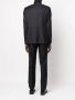 Canali Pak met enkele rij knopen Blauw - Thumbnail 4