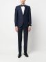 Canali Pak met enkele rij knopen Blauw - Thumbnail 2