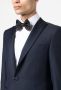 Canali Pak met enkele rij knopen Blauw - Thumbnail 5