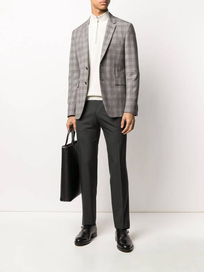 Canali Pantalon Grijs