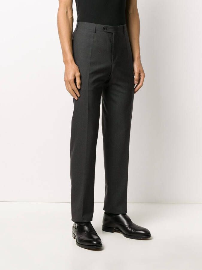 Canali Pantalon Grijs