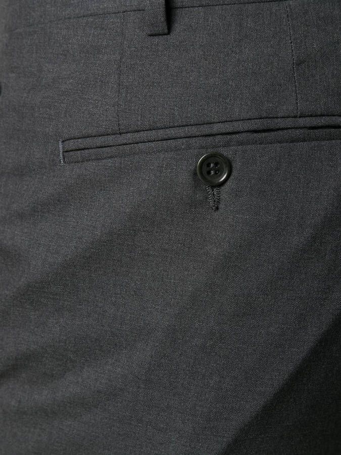 Canali Pantalon Grijs