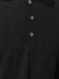 Canali Poloshirt met lange mouwen heren Merino 46 Zwart - Thumbnail 5