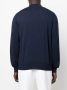 Canali Polotrui met lange mouwen Blauw - Thumbnail 4