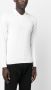 Canali Polotrui met lange mouwen Wit - Thumbnail 3