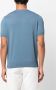Canali T-shirt met ronde hals Blauw - Thumbnail 4