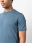 Canali T-shirt met ronde hals Blauw - Thumbnail 5