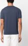 Canali T-shirt met ronde hals Blauw - Thumbnail 4