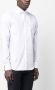 Canali Shirtjack met verborgen sluiting Wit - Thumbnail 3