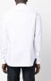 Canali Shirtjack met verborgen sluiting Wit - Thumbnail 4