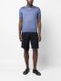 Canali Poloshirt Blauw - Thumbnail 2
