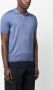 Canali Poloshirt Blauw - Thumbnail 3