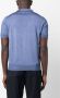 Canali Poloshirt Blauw - Thumbnail 4