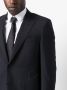 Canali Pak met enkele rij knopen Blauw - Thumbnail 5