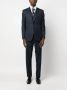 Canali Wollen pak Blauw - Thumbnail 2