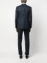 Canali Wollen pak Blauw - Thumbnail 4