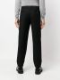 Canali Slim-fit broek Zwart - Thumbnail 4