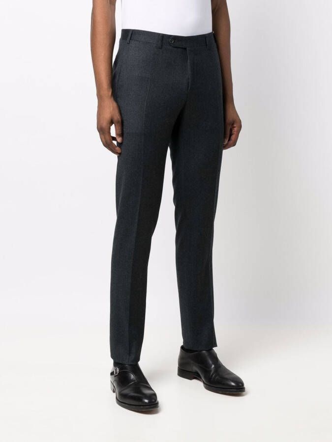 Canali Slim-fit chino Grijs