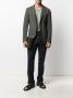 Canali Slim-fit pantalon Blauw - Thumbnail 2