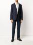 Canali Slim-fit pantalon Blauw - Thumbnail 2