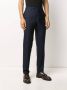 Canali Slim-fit pantalon Blauw - Thumbnail 3
