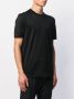 Canali Slim-fit T-shirt Zwart - Thumbnail 3