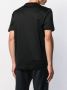 Canali Slim-fit T-shirt Zwart - Thumbnail 4