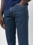 Canali Straight broek Blauw - Thumbnail 5