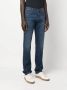 Canali Straight jeans Blauw - Thumbnail 3