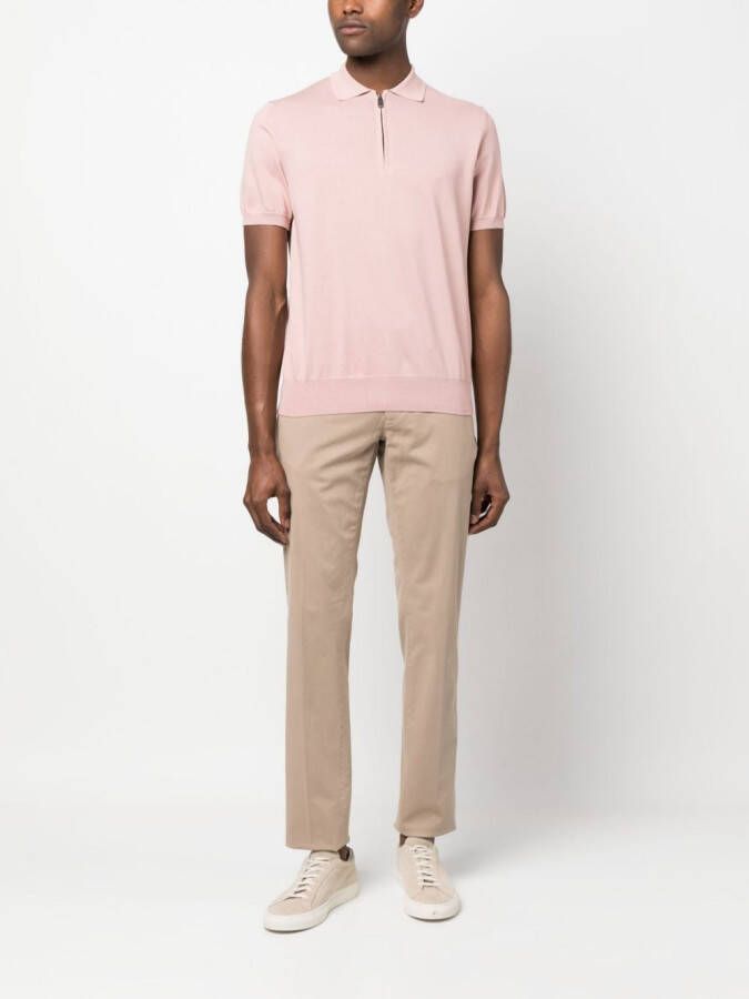 Canali Straight chino Beige