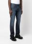 Canali Straight jeans Blauw - Thumbnail 3