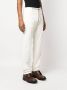 Canali Straight broek Wit - Thumbnail 3