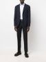 Canali Wollen pantalon Blauw - Thumbnail 2